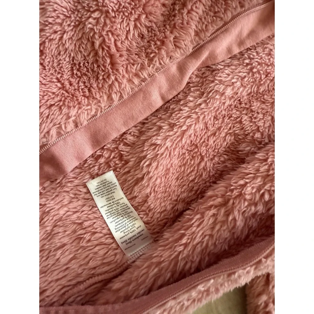 Carters Newborn Pink Teddy Bear One Piece Warm Suit